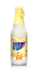 300ml Soya bean milk Vanilla